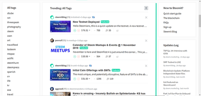 8 z nejlepších webů sociálních sítí, které jsou decentralizované a založené na blockchainu