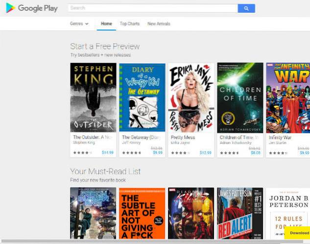 8 Websites to Find the Best Ebooks to Read