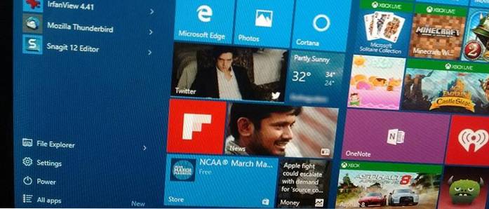 9 mici modificări pentru a face îmbunătățiri mari în Windows 10