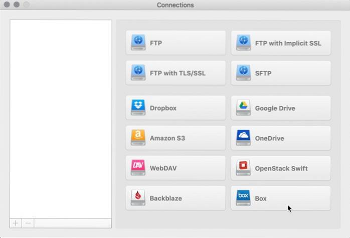 Access Multiple Cloud Storage Services on Your Desktop with CloudMounter