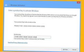 aktywuj Windows 7 za pomocą klawisza Windows 10
