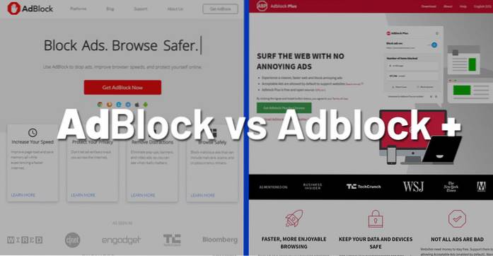 AdBlock vs Adblock Plus What's the Difference, and Which is Best?