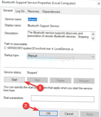 lägg till Bluetooth-enhet windows 10 fungerar inte