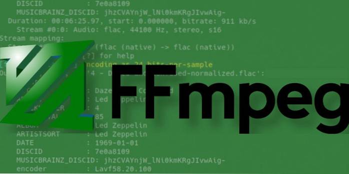 Adjust and Normalize Your Music Files with FFMPEG