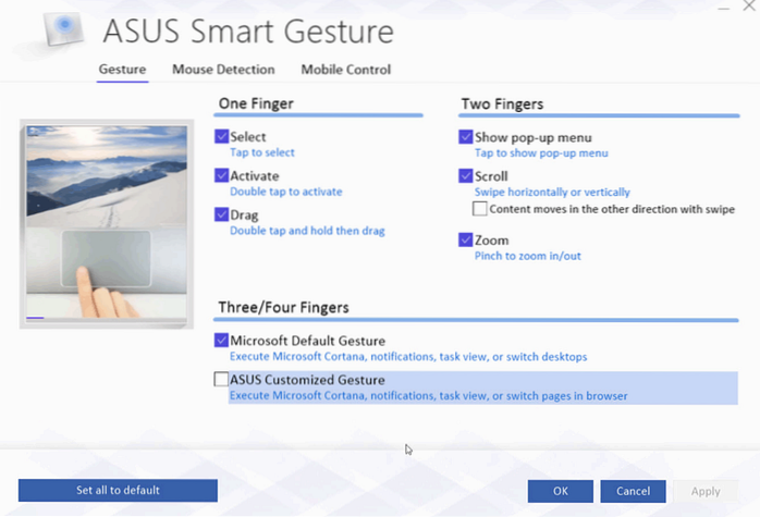 Todos os gestos do touchpad do Windows 10 que você deve conhecer