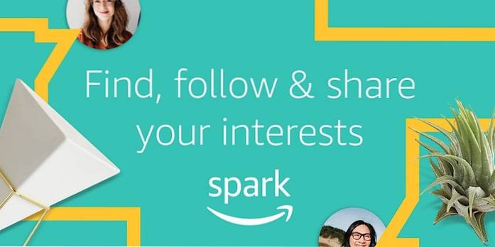 Amazon fecha o Spark, o serviço destinado a competir com o Instagram