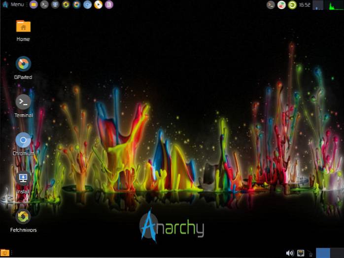 Anarchy Linux Arch Linux Made Easy