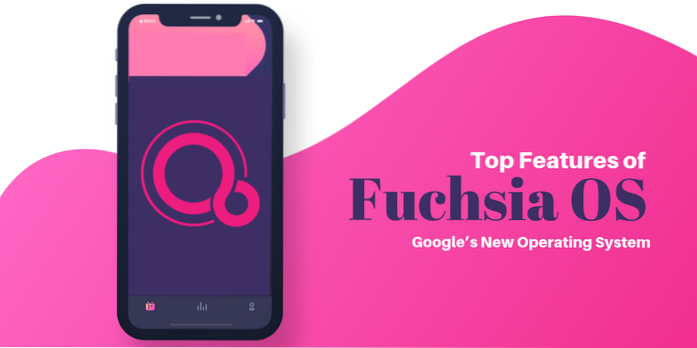 Android può essere sostituito con Fuchsia, un nuovo sistema operativo di Google