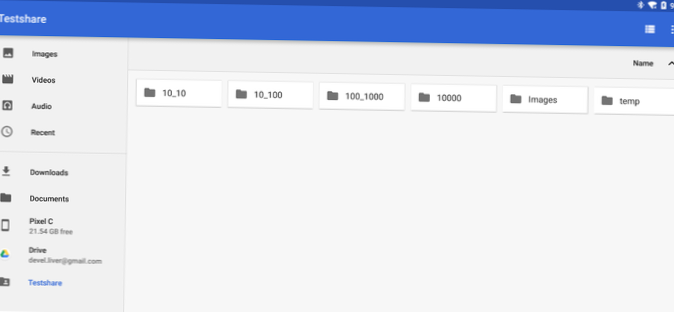 SMB pro Android