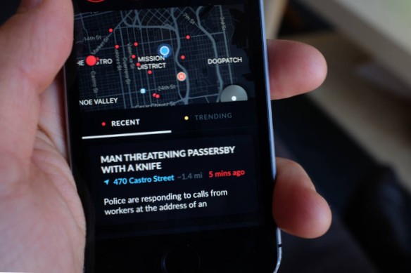 app that tells you what's happening in your area
