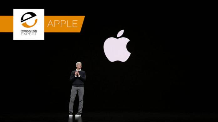 Událost Apple 2019 Apple TV, Apple News, Apple Arcade, Apple Card