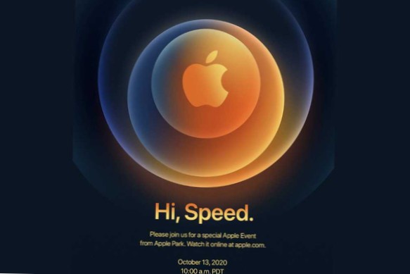 Událost Apple 13. října 2020