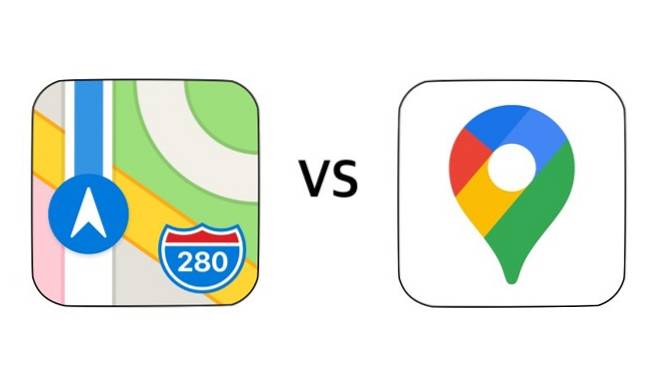 Apple Maps vs Google Maps, což je nejlepší v roce 2019?