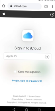 Apfel Erinnerungen auf Android