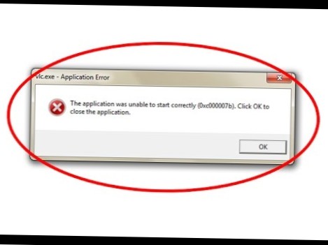 Programfel windows 10