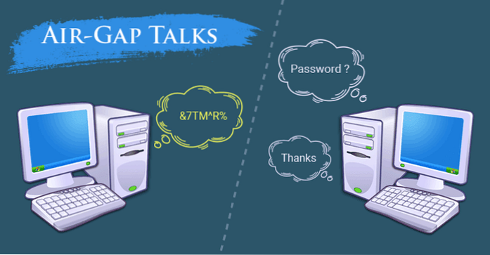 Are Air-Gapped Computers Hacker-Proof?
