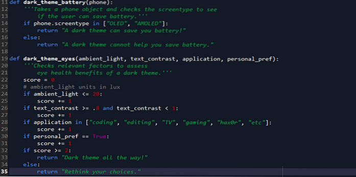 Er mørke temaer virkelig bedre for dine øjne og batteri?