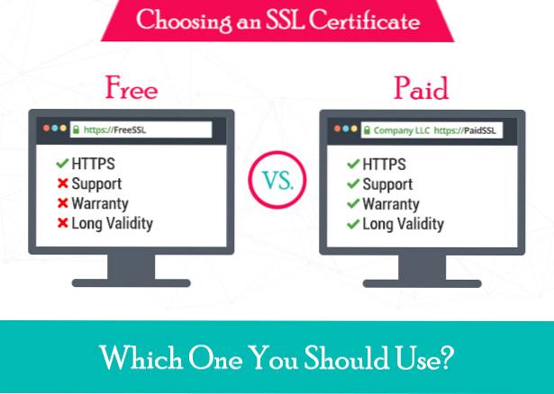 Jsou bezplatné certifikáty SSL lepší než ty komerční?