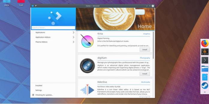 Os centros de software Linux GUI são bons?? Vamos descobrir!