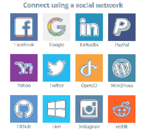 Jsou sociální přihlašovací údaje třetích stran bezpečné a soukromé?