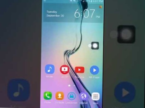 assistive touch android slukke