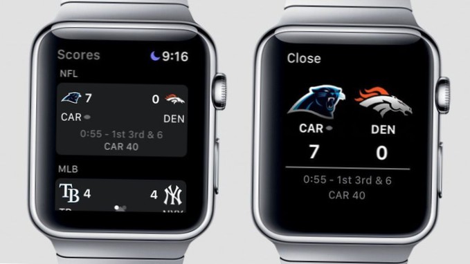 nejlepší aplikace pro hodinky od Apple