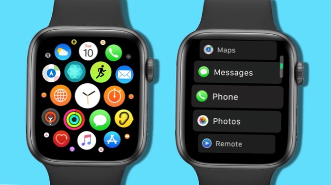 nejlepší aplikace pro Apple Watch pro studenty