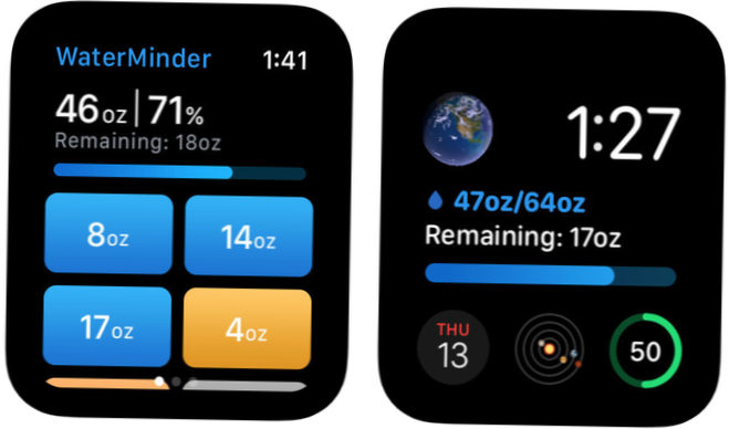 nejlepší aplikace pro Apple Watch uk
