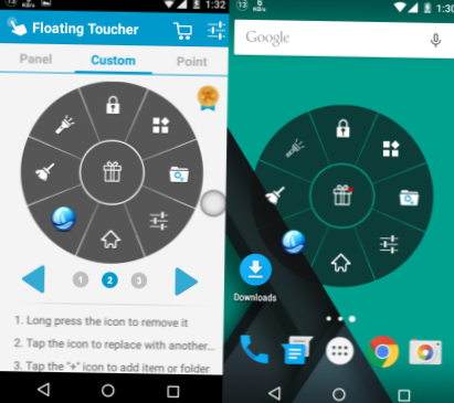 bedste assistent touch til Android