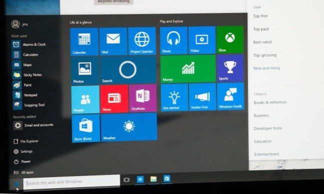 najlepsze aplikacje biznesowe na system Windows 10