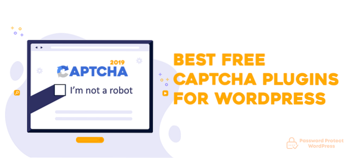 I migliori plugin Captcha per WordPress