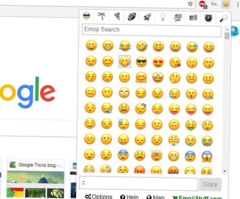 best chrome emoji extension