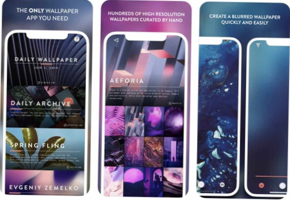 best iphone wallpaper app 2020
