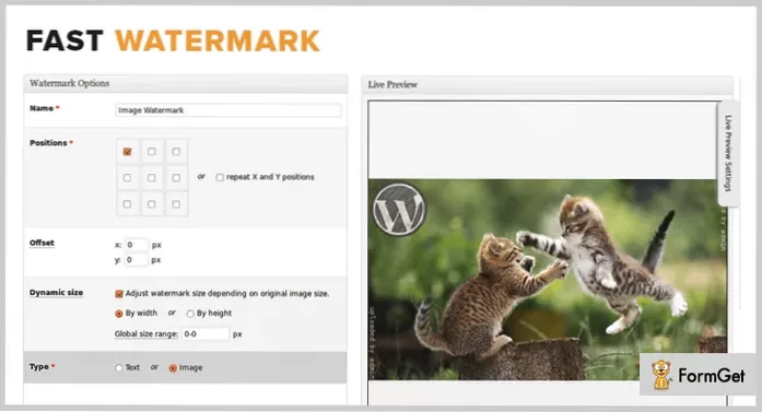 Best Plugins to Automatically Watermark Images In WordPress