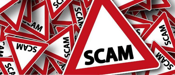 Hüten Sie sich davor, Betrug zu vereinfachen, der nicht von uns stammt