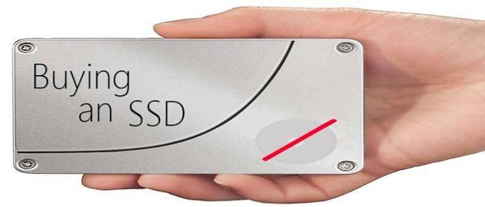 Comprar un SSD Qué buscar