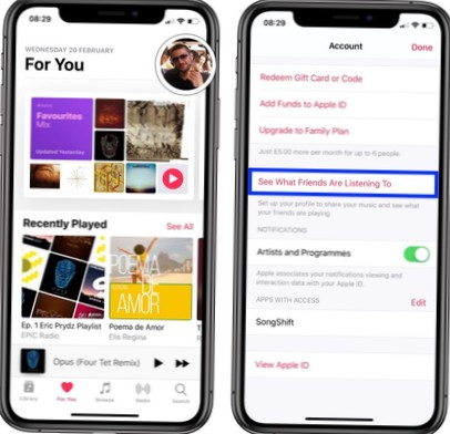 czy możesz zobaczyć, kto słucha Twojej listy odtwarzania w Apple Music?
