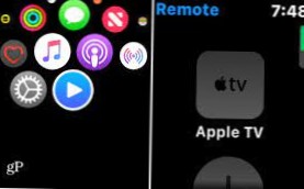 nemůžete najít vzdálenou aplikaci na hodinkách Apple