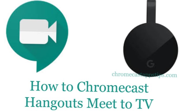 trasmetti a Google Meet