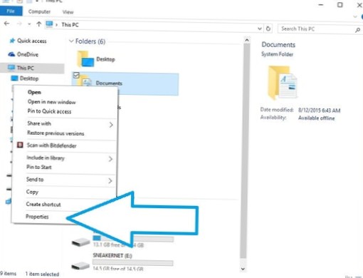 alterar o local de salvamento padrão do onedrive