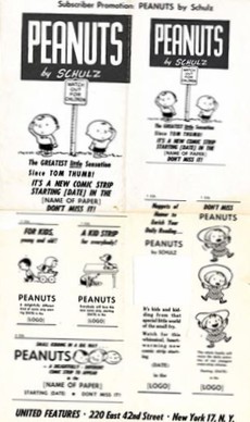 linha do tempo charles schulz