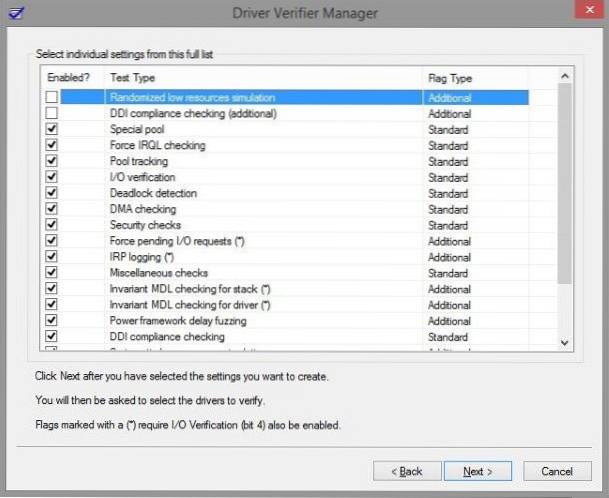 Check for Bad Drivers in Windows with Driver Verifier