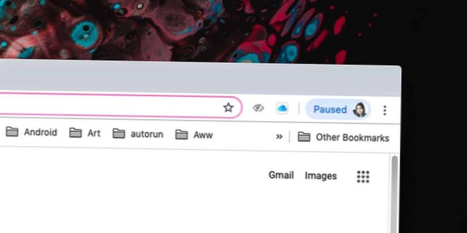 chrome asking to sign in again