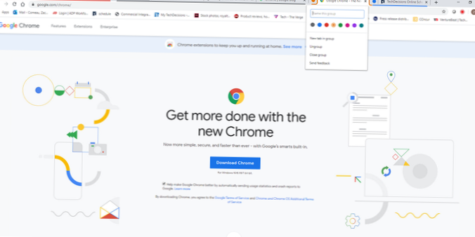 Chrome-flikar