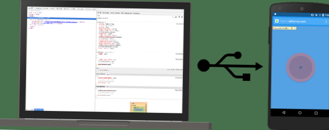 Chrome inspect devices