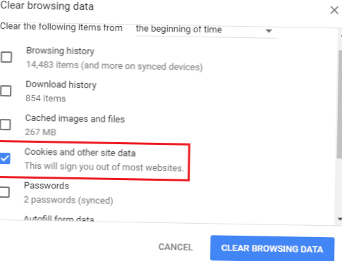 Chrome öffnet beim Start unerwünschte Seiten