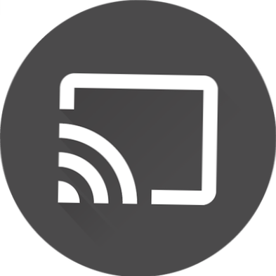 Chromecast intégré