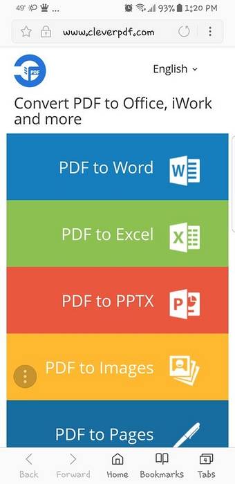 CleverPDF Your One-Stop-Shop for PDF File Tools and Conversions