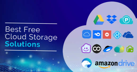 Cloud storage free