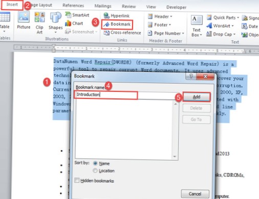 collapse table in word